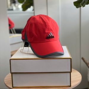 ADIDAS • Bright Orange/Coral • Hat • Cap
